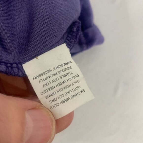 Sara Morgan Womens 2X Purple Velour Zip-Up Jacket With Embroidered Floral Design - Picture 6 of 6